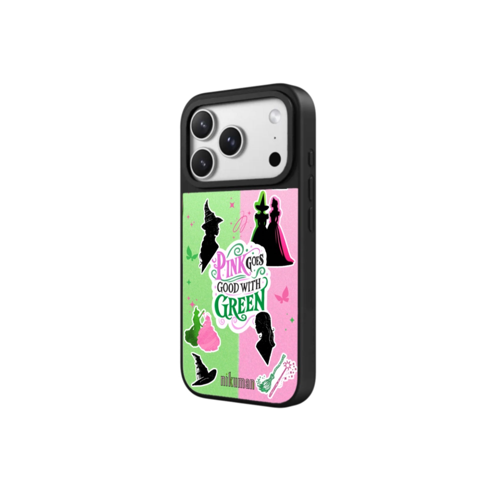 BFF Spell Glitter Phone Case MagSafe Compatible