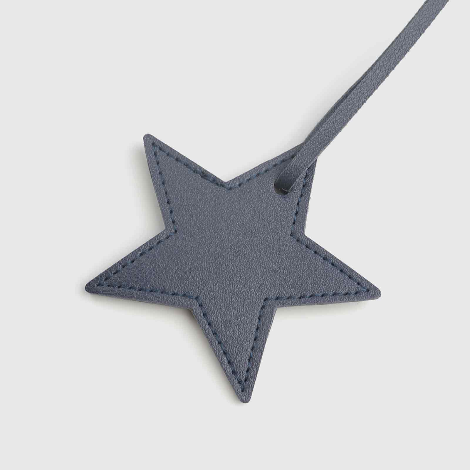 Multi-Color Star Minimalist Bag Charm