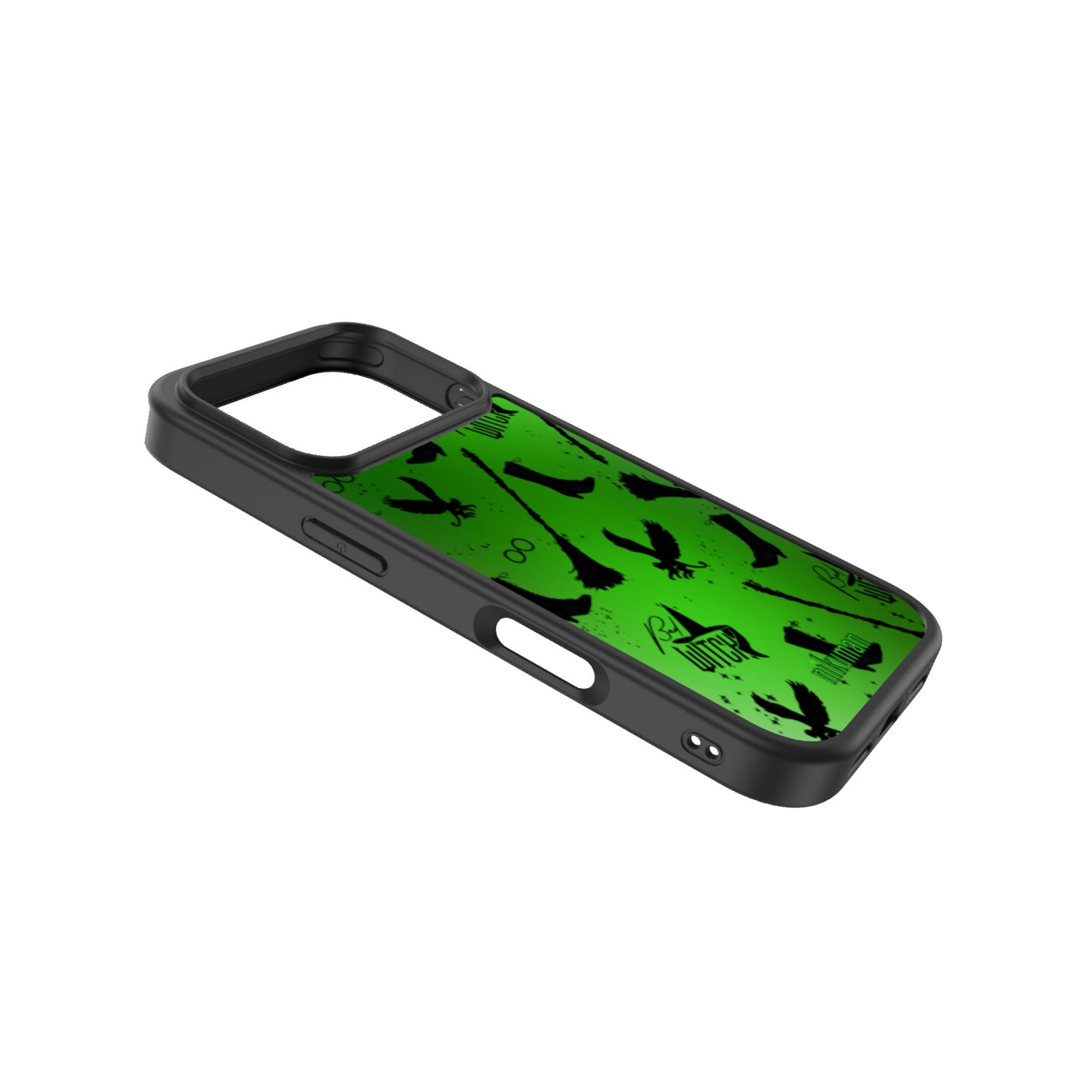 Wicked Charm Glitter Phone Case MagSafe Compatible