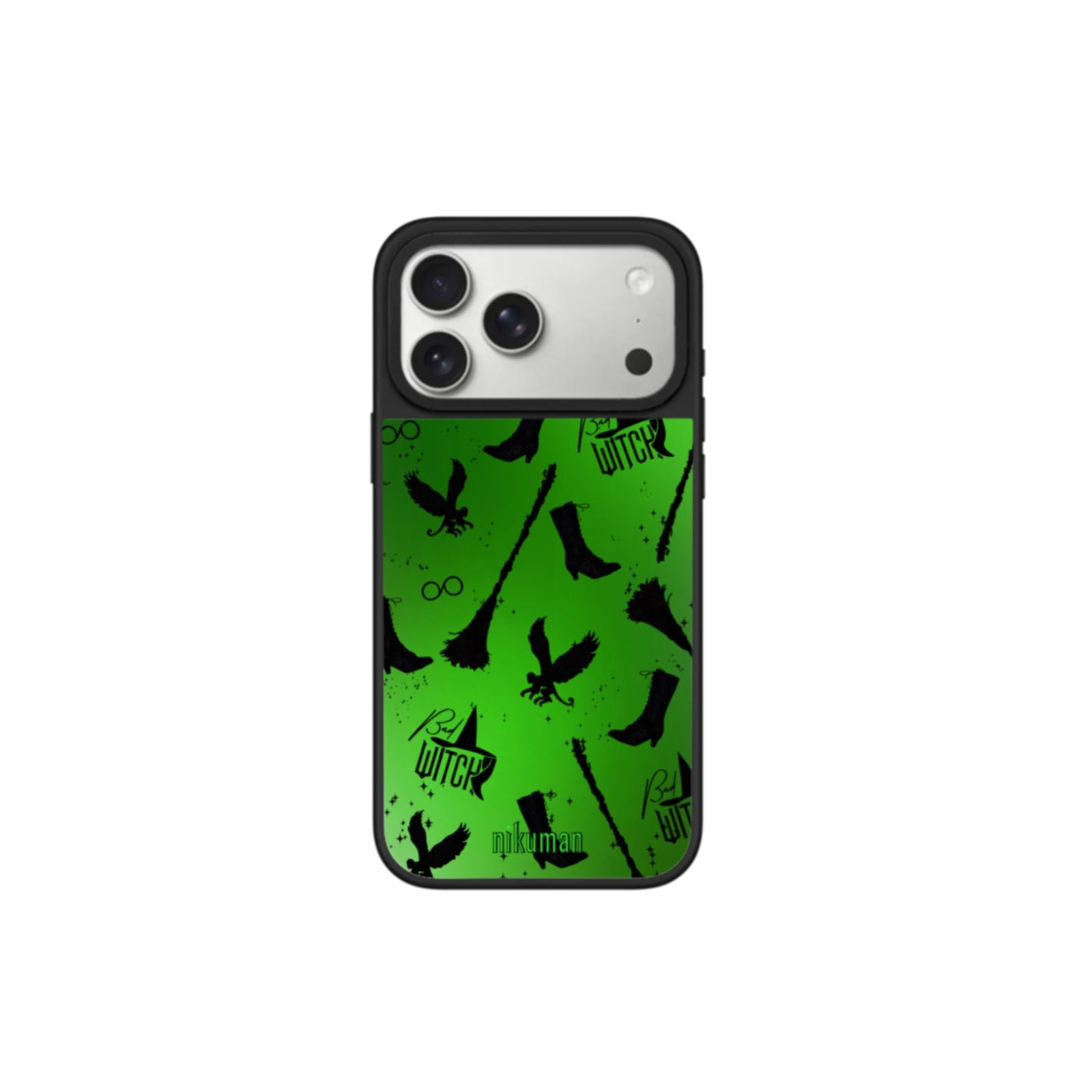 Wicked Charm Glitter Phone Case MagSafe Compatible