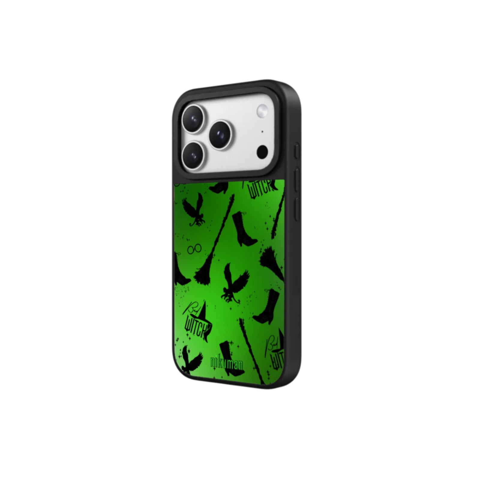 Wicked Charm Glitter Phone Case MagSafe Compatible