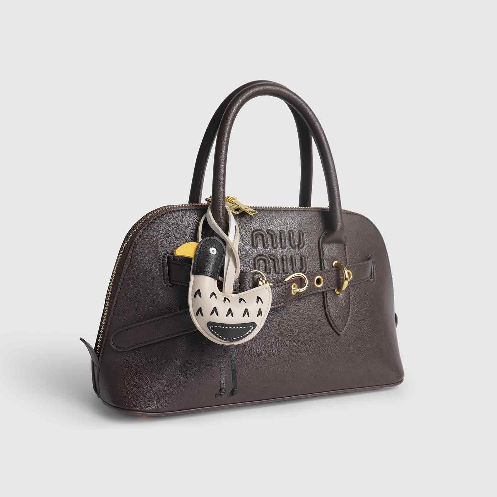 Cute Bird-Shaped Bag Charm