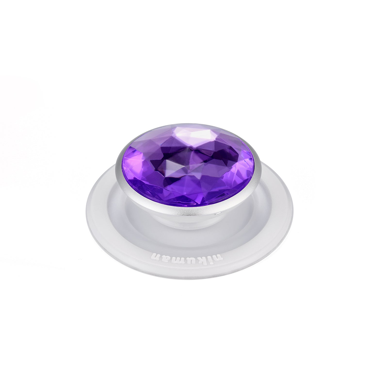 Amethyst Dome Pull-to-Grip