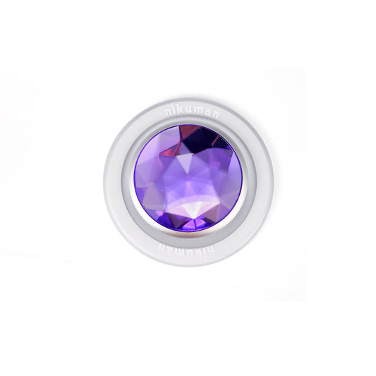 Amethyst Dome Pull-to-Grip