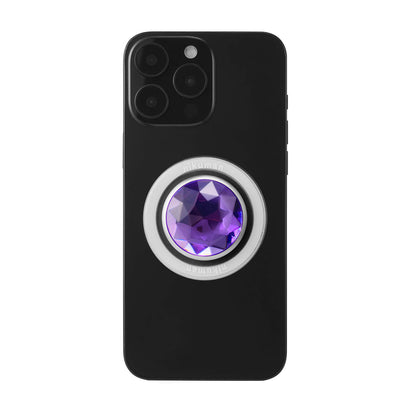 Amethyst Dome Pull-to-Grip