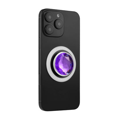 Amethyst Dome Pull-to-Grip