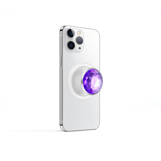 Amethyst Dome Pull-to-Grip