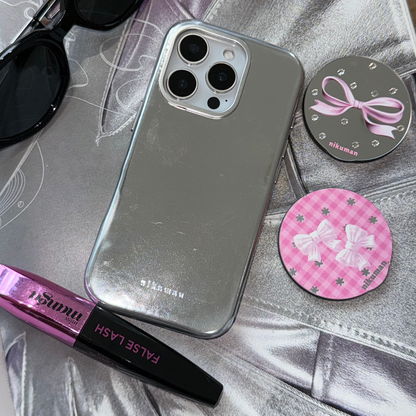 Pearl Trap Mirror Magnetic Phone Grip & Stand