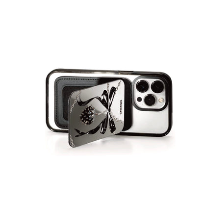 Berrytrap Snap Mirror MagSafe Cardholder Stand
