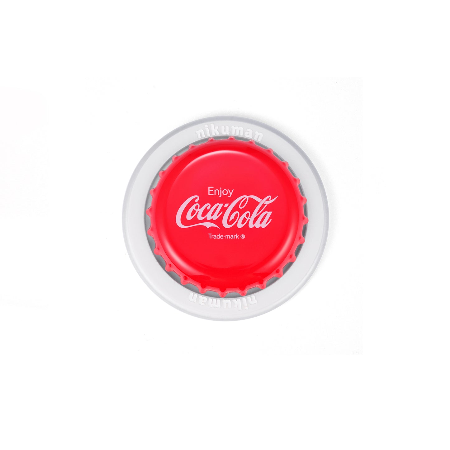Coke Cap Pull-to-Grip
