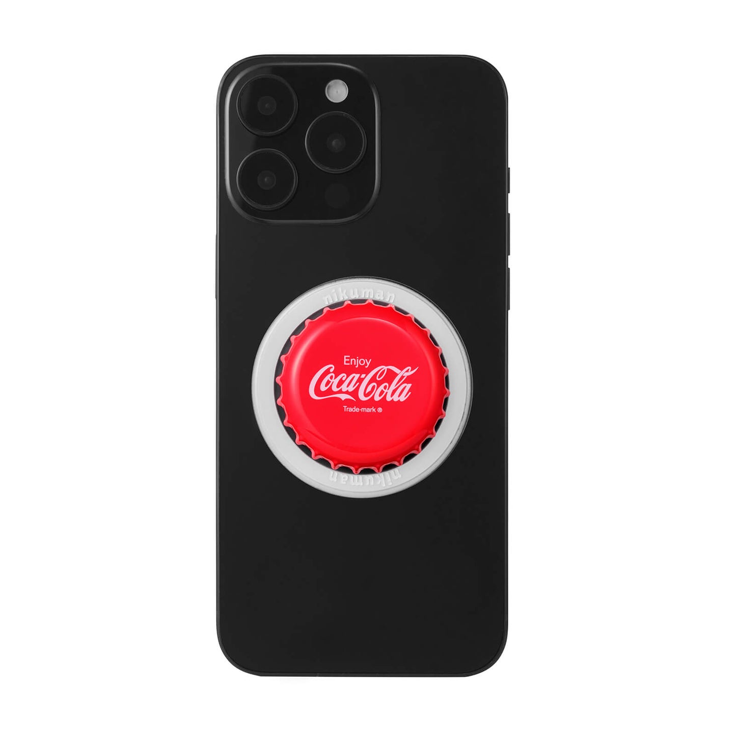 Coke Cap Pull-to-Grip