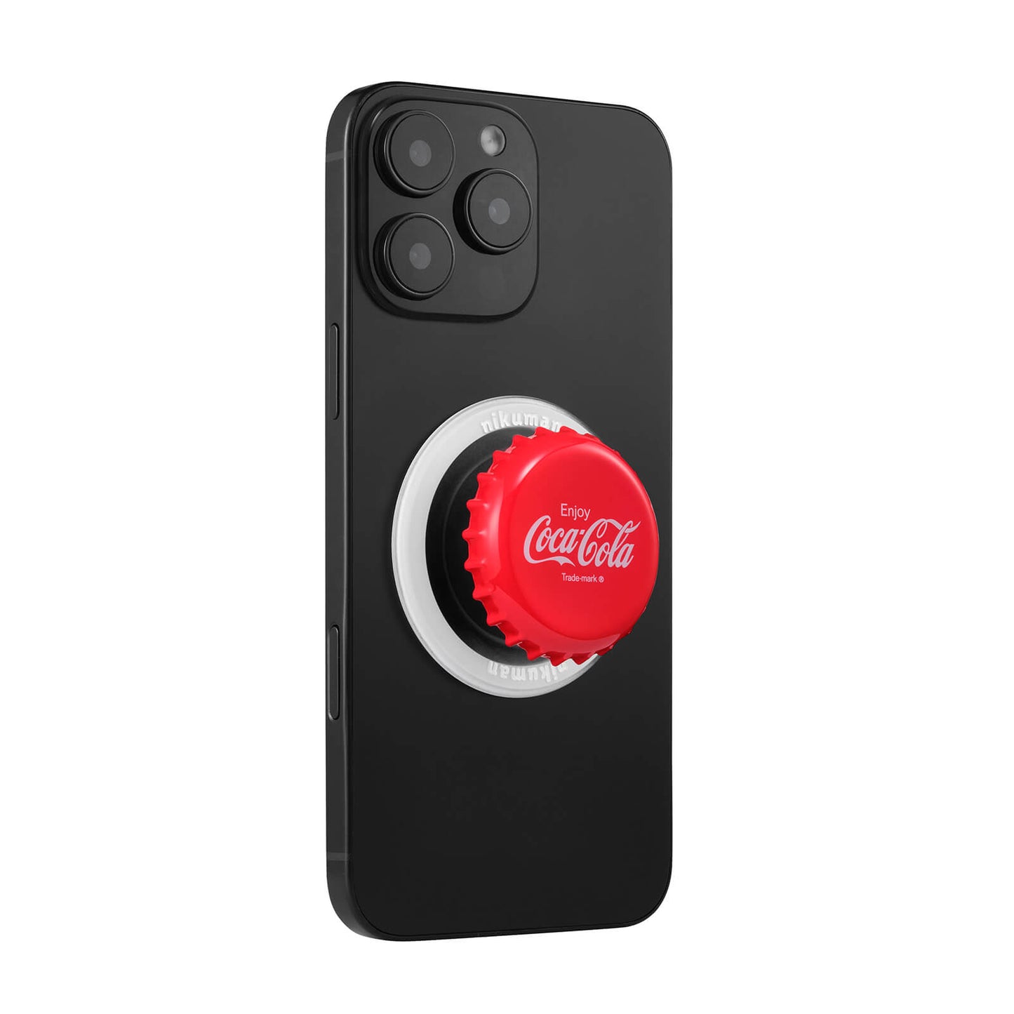 Coke Cap Pull-to-Grip