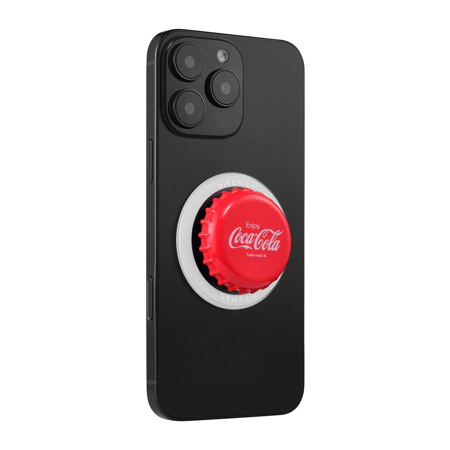 Coke Cap Pull-to-Grip