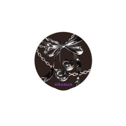 Darkcherry Mirror Magnetic Phone Grip & Stand