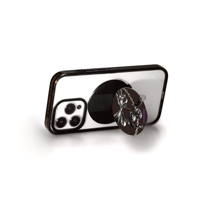 Darkcherry Mirror Magnetic Phone Grip & Stand