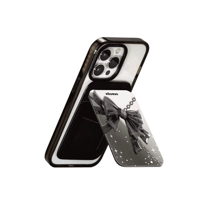 Disco Dream Snap Mirror MagSafe Cardholder Stand