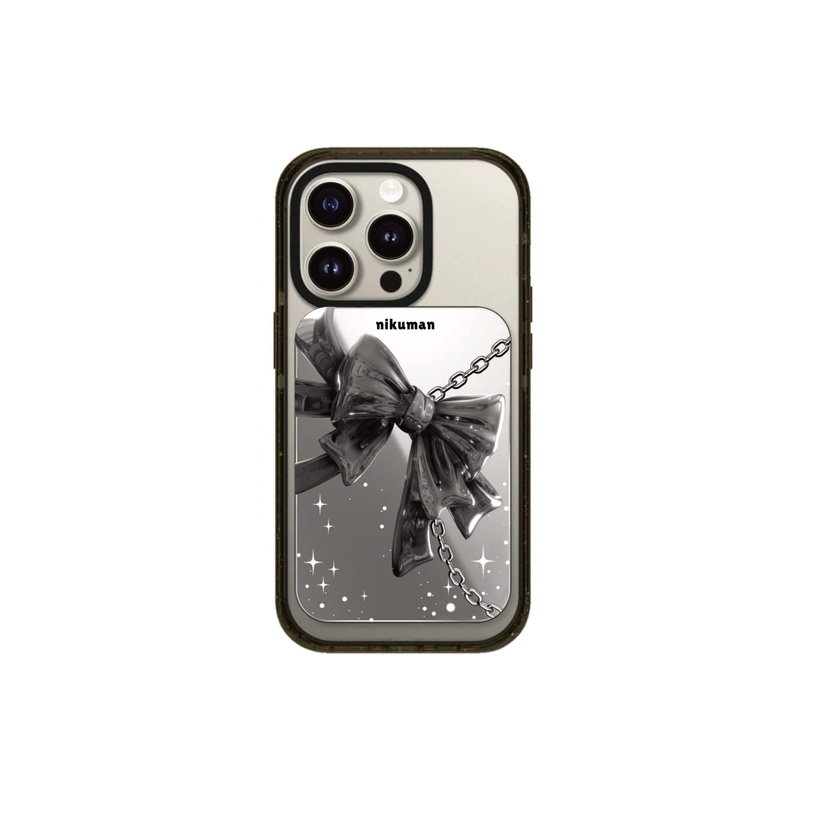Disco Dream Snap Mirror MagSafe Cardholder Stand