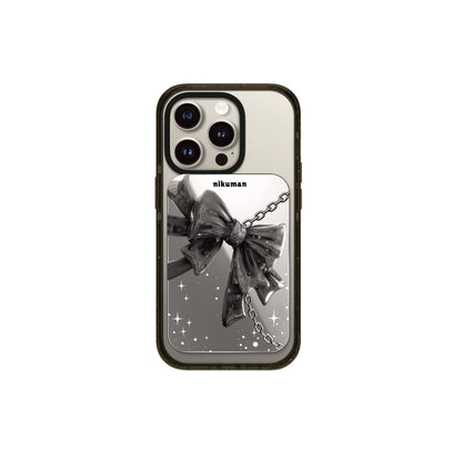 Disco Dream Snap Mirror MagSafe Cardholder Stand