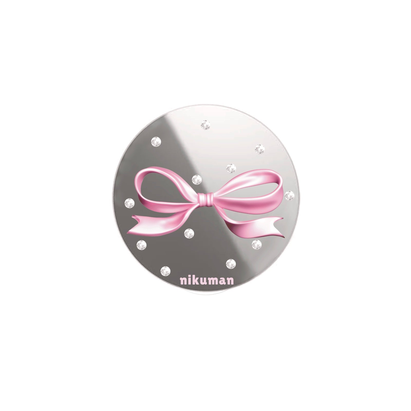 Drama Bow Mirror Magnetic Phone Grip & Stand