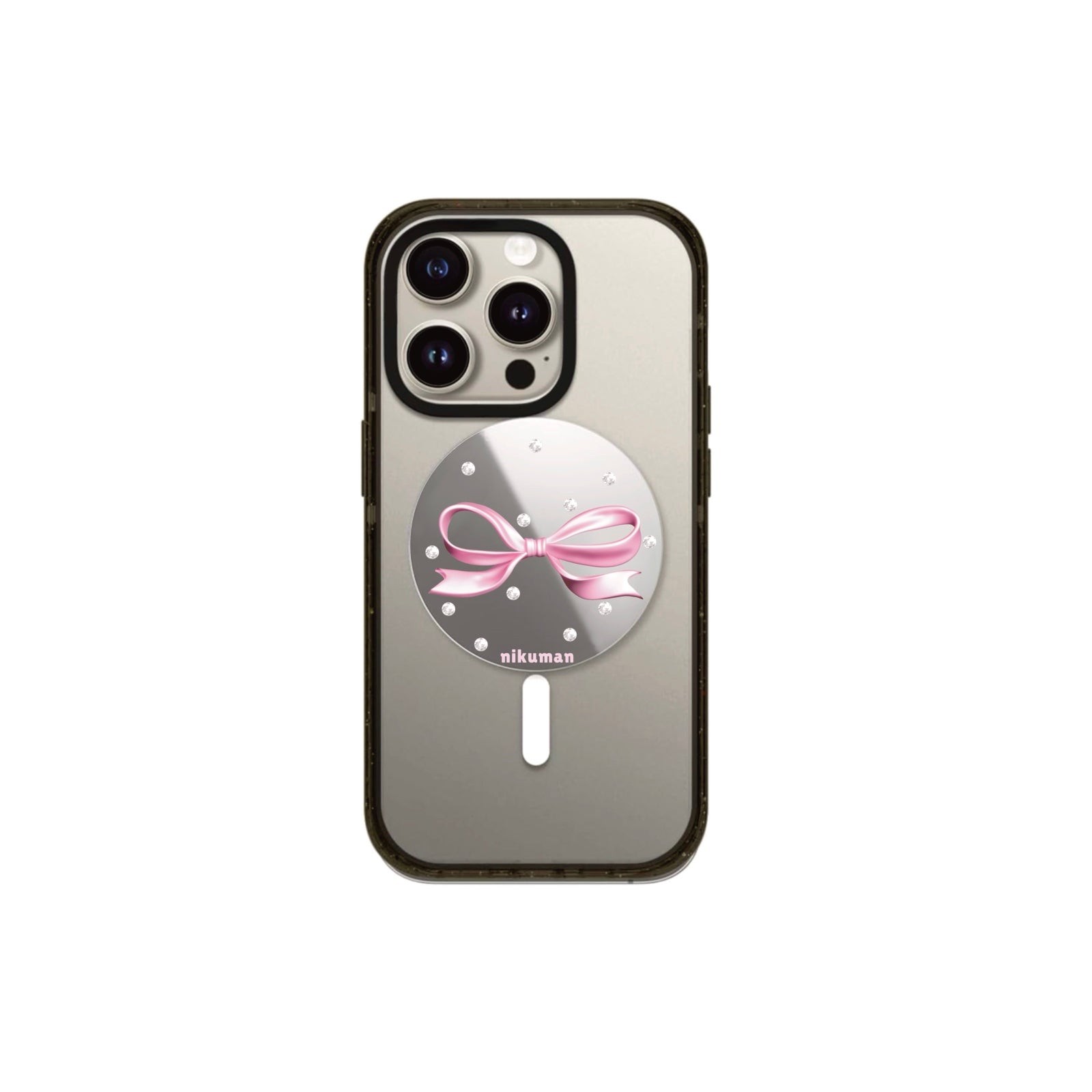 Drama Bow Mirror Magnetic Phone Grip & Stand
