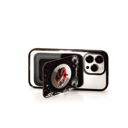 Forbidden Snap Mirror MagSafe Cardholder Stand