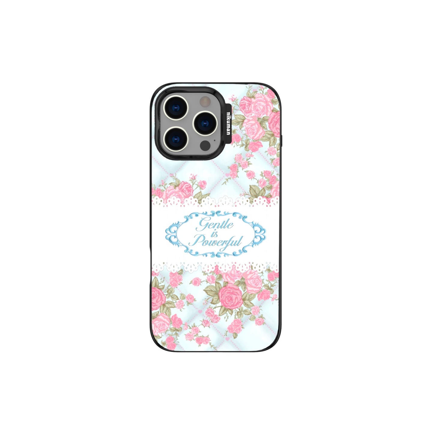 Gentle is Powerful Mirror Phone Case MagSafe Compatible