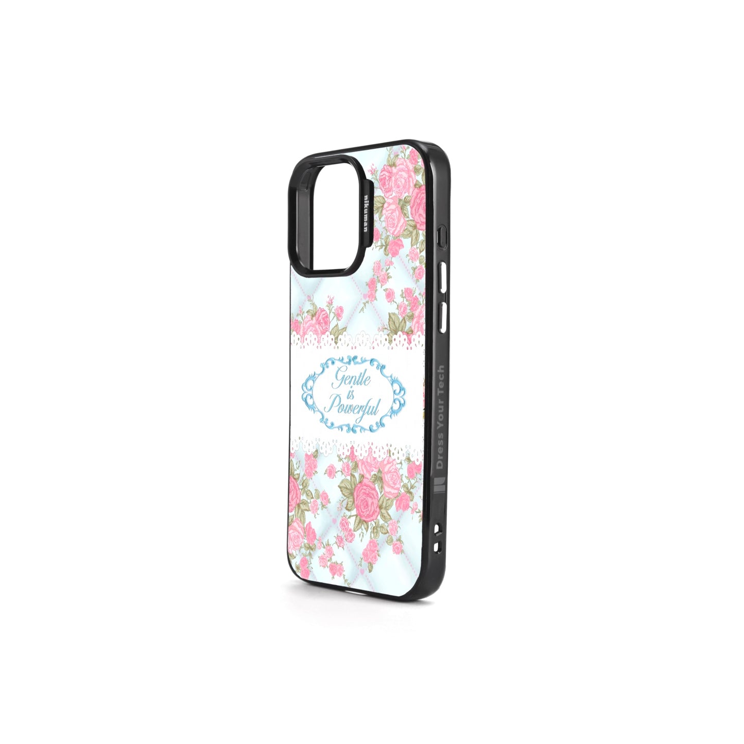 Gentle is Powerful Mirror Phone Case MagSafe Compatible