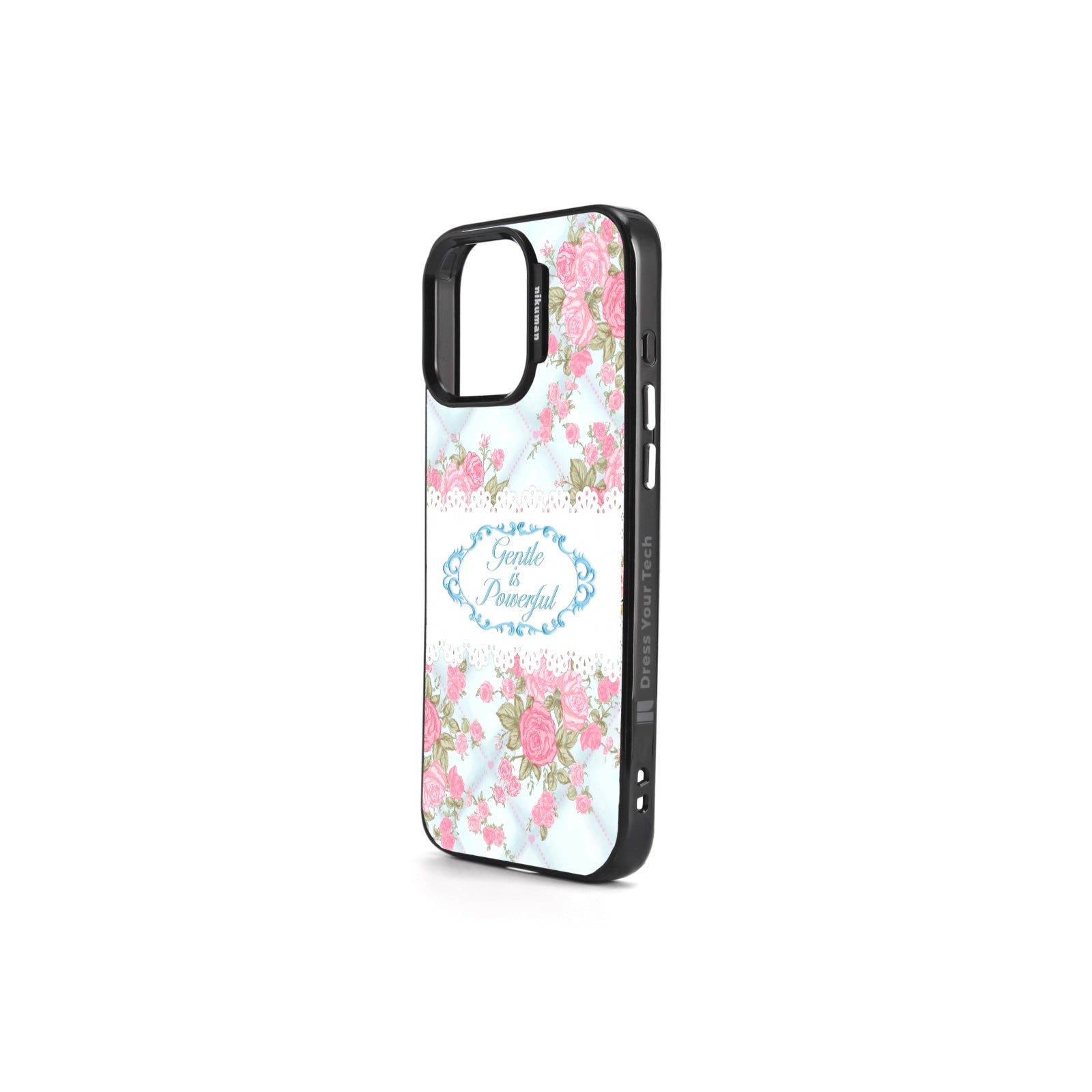 Gentle is Powerful Mirror Phone Case MagSafe Compatible