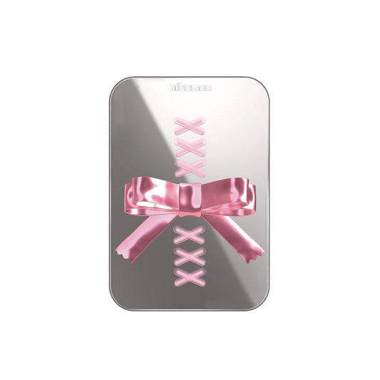Headturn Bow Snap Mirror MagSafe Cardholder Stand