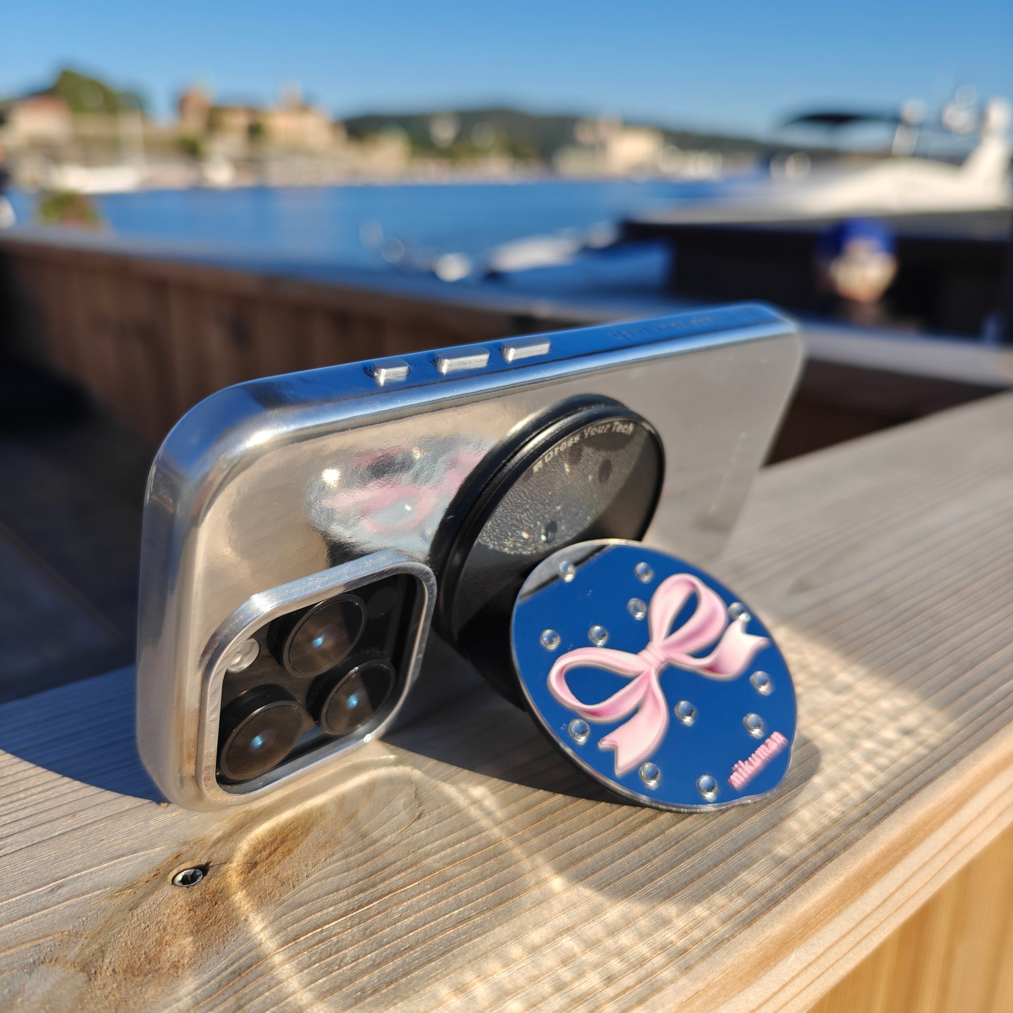 【Limited Edition】Handcraft Basic Glossy Phone Case MagSafe Compatible