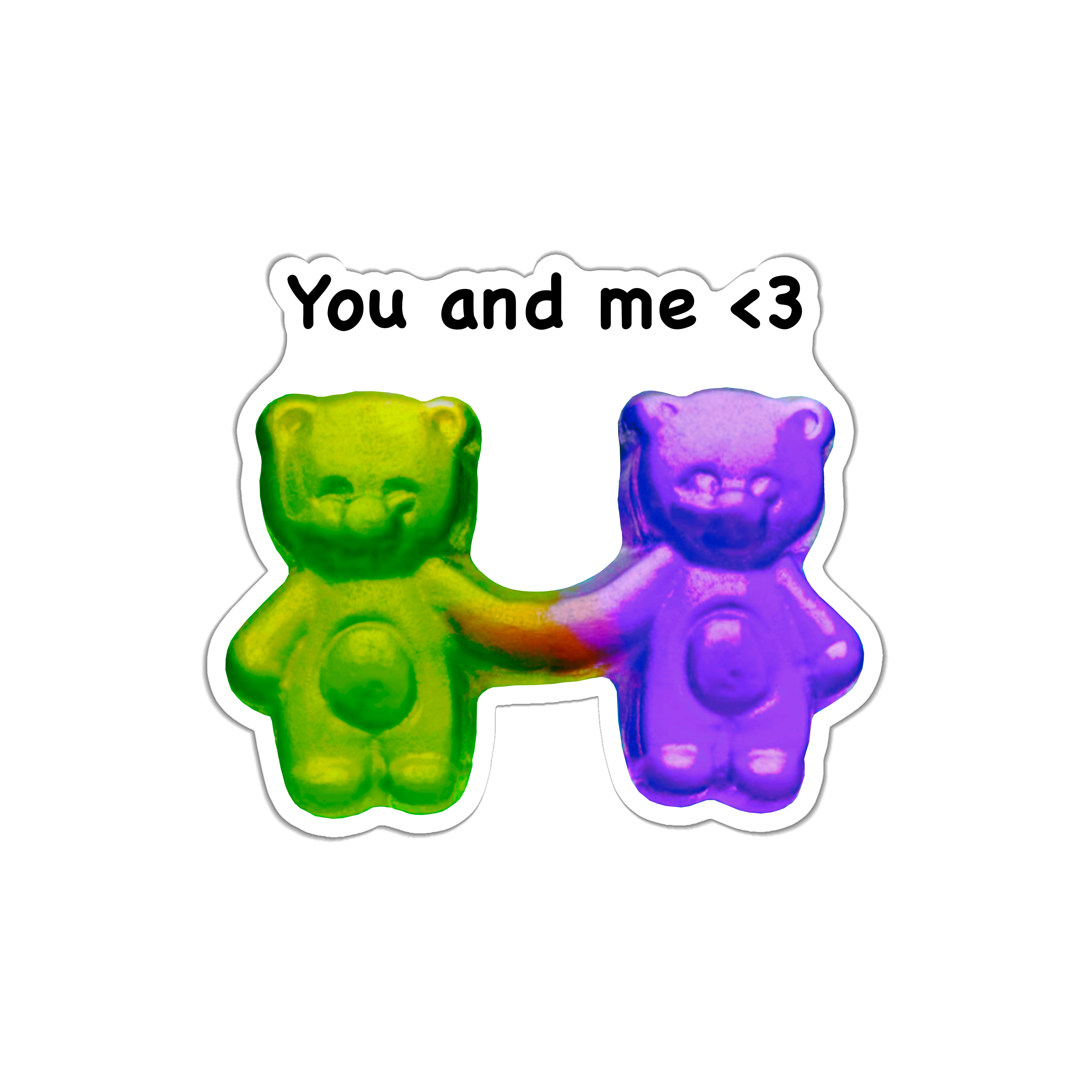 2 Cute 2 Quit Sticker