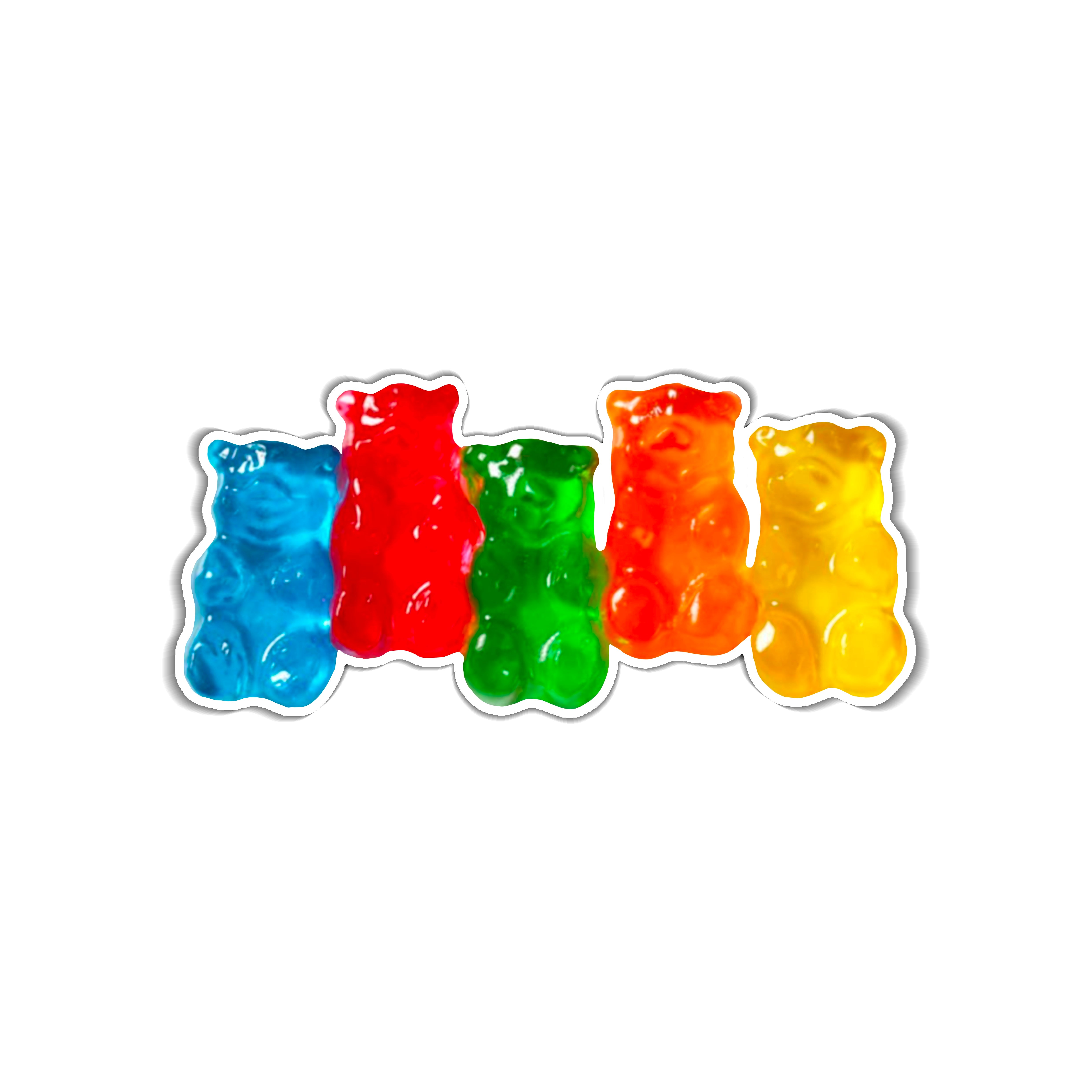 Rainbow Crew Sticker