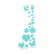 Butterfreak Sticker