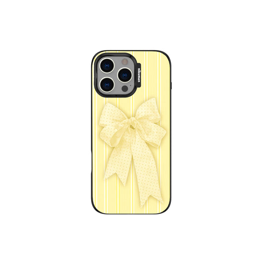 Lemon Chiffon Mirror Phone Case MagSafe Compatible