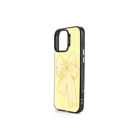 Lemon Chiffon Mirror Phone Case MagSafe Compatible