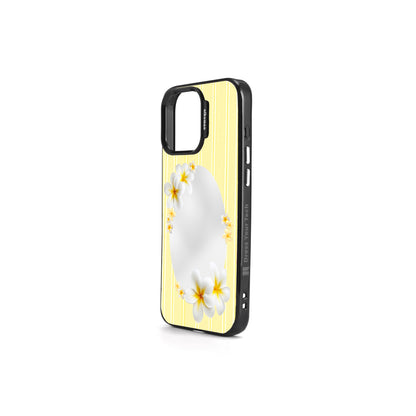 Mirror Hibiscus Phone Case MagSafe Compatible