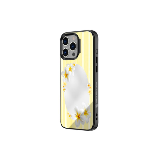Mirror Hibiscus Phone Case MagSafe Compatible