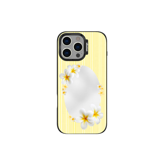 Mirror Hibiscus Phone Case MagSafe Compatible