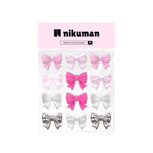 Signature Bow Sticker Set