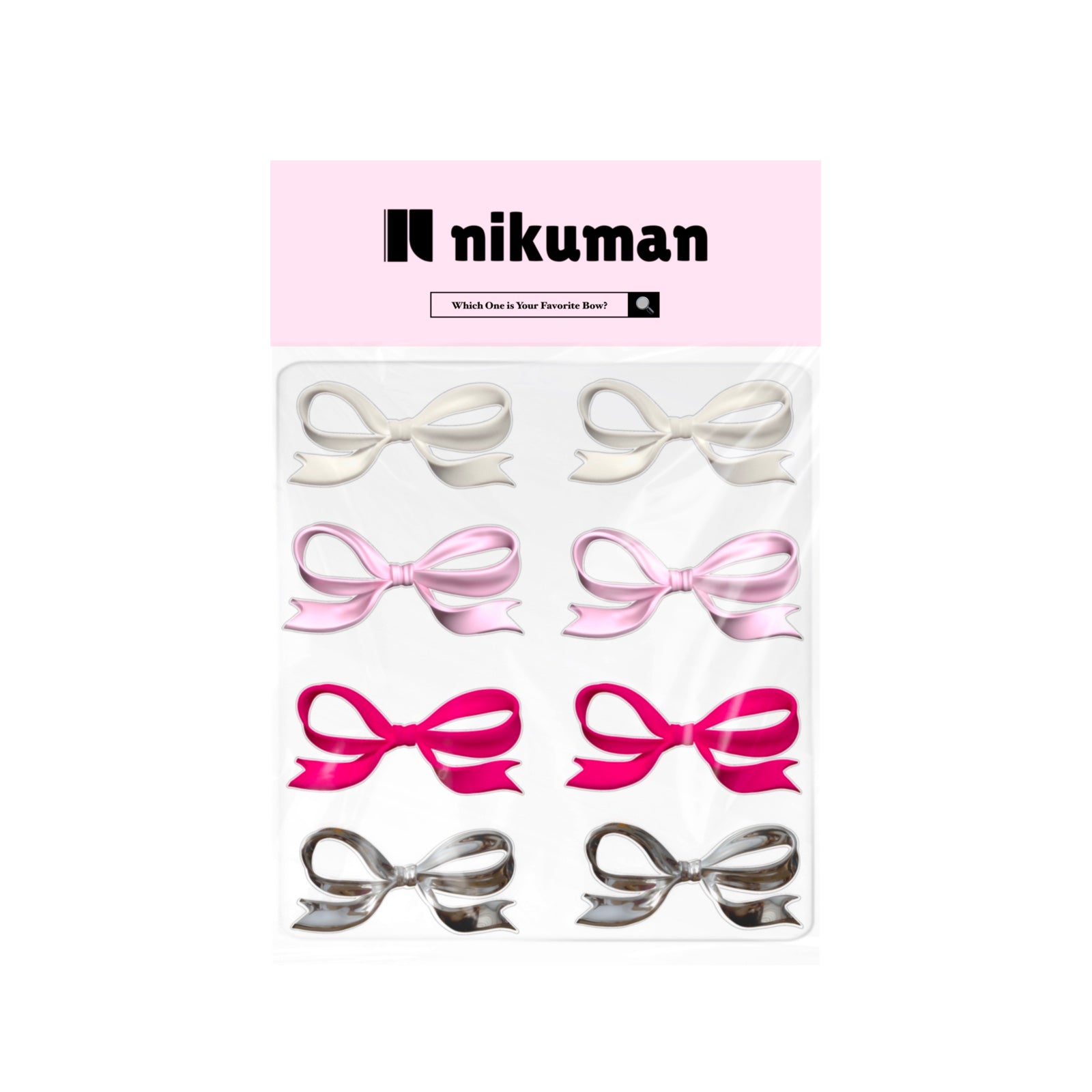 Mood Board Sticker Set