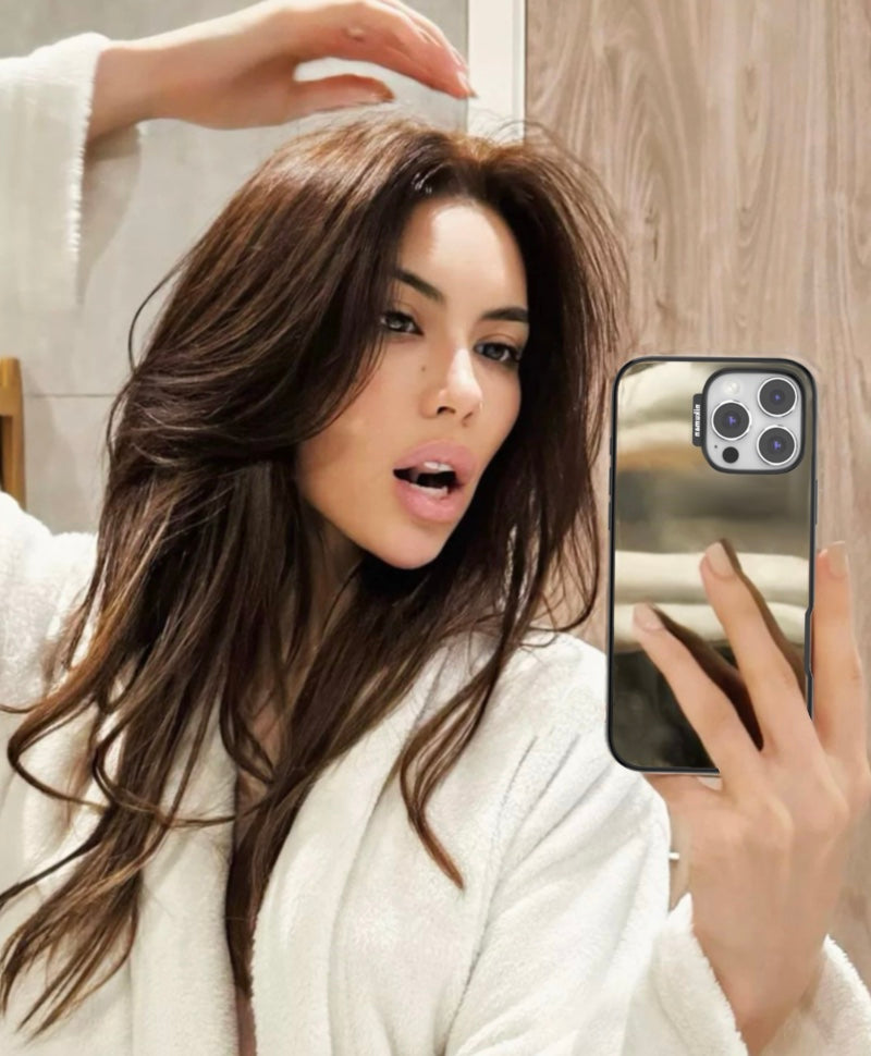 Canvas Mirror Phone Case MagSafe Compatible