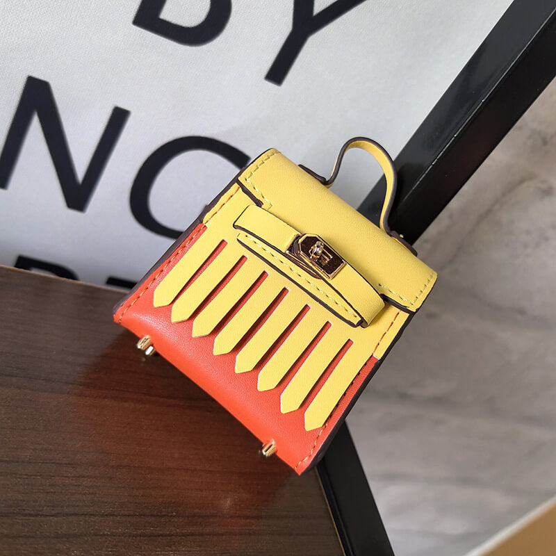 Candy Mini Pouch — Colorful Luxury Stylish Pocket-Size Multi-Functional  Accessory