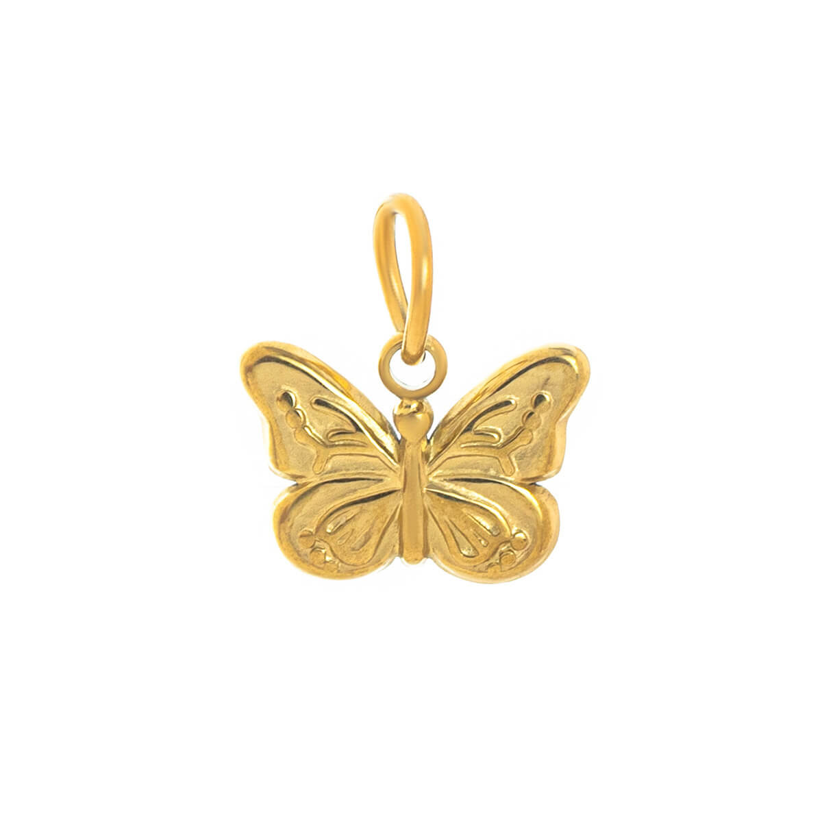 Rainbow Butterfly DIY Bag Chain Extender & Charm — Colorful Minimalist Multi-Functional Accessory