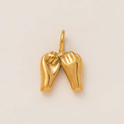 Rainbow Butterfly DIY Bag Chain Extender & Charm — Colorful Minimalist Multi-Functional Accessory