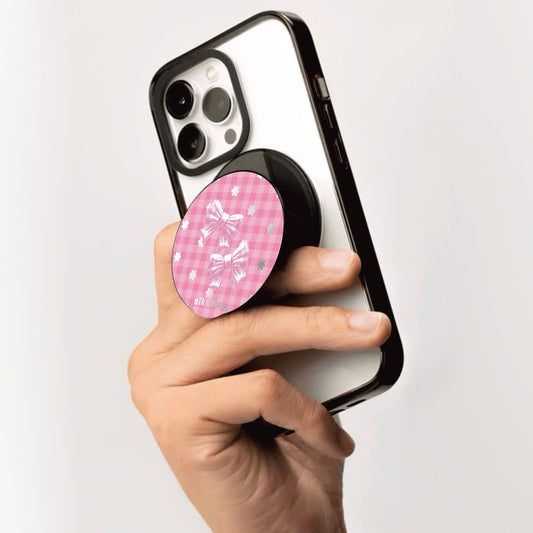 Pearl Trap Mirror Magnetic Phone Grip & Stand