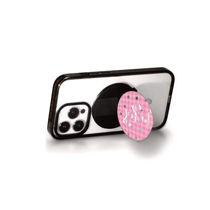 Pearl Trap Mirror Magnetic Phone Grip & Stand