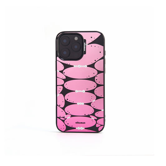 Pink Symbiote Mirror Phone Case MagSafe Compatible