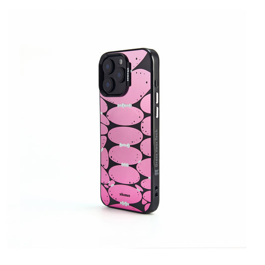 Pink Symbiote Mirror Phone Case MagSafe Compatible