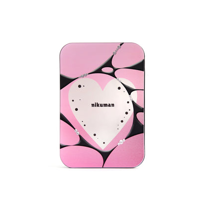 Pink Symbiote Snap Mirror MagSafe Cardholder Stand