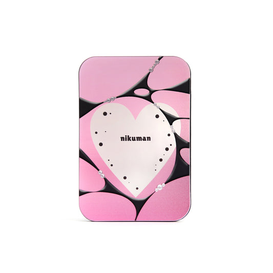 Pink Symbiote Snap Mirror MagSafe Cardholder Stand